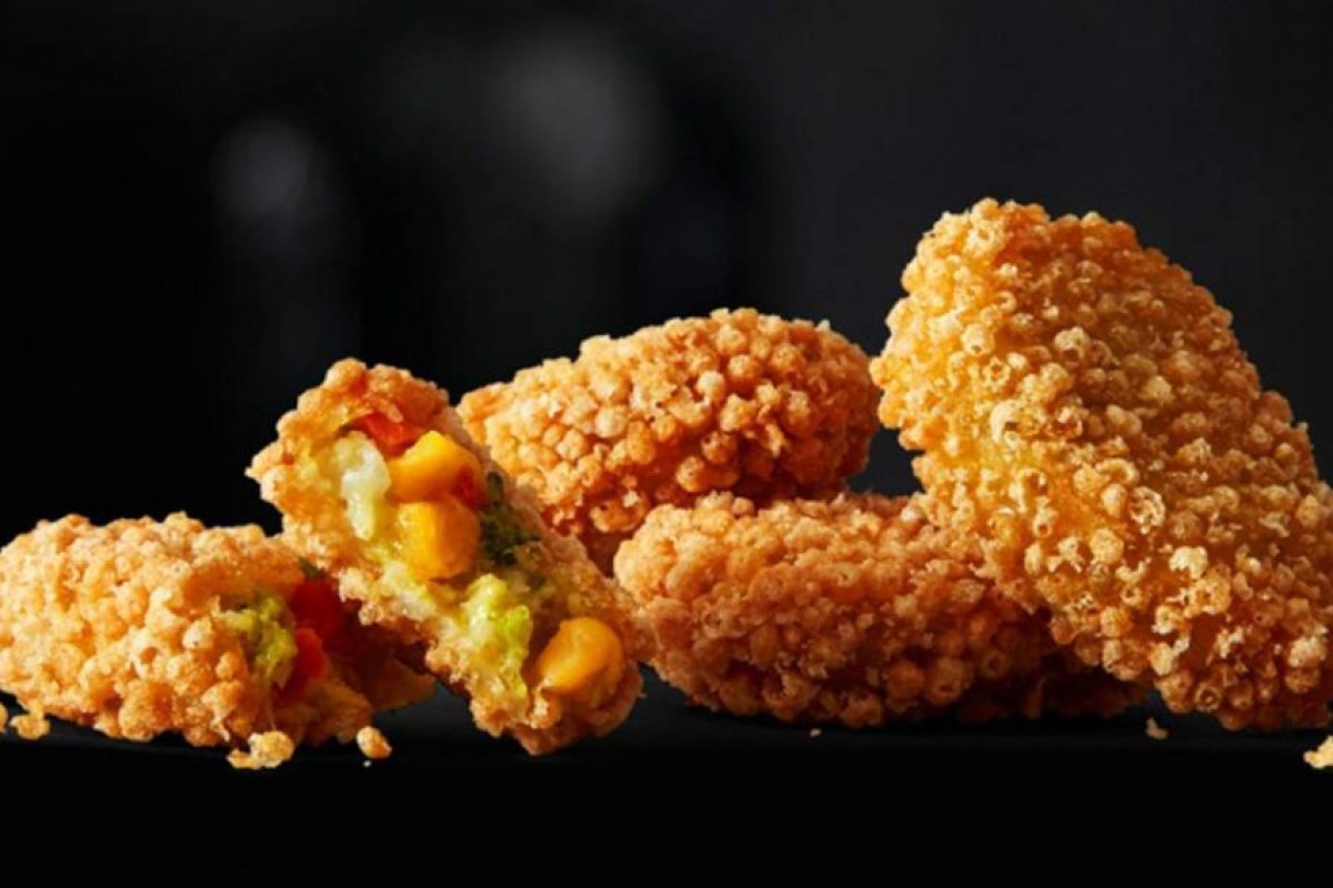 McDonald’s пускат вегетариански пилешки хапки