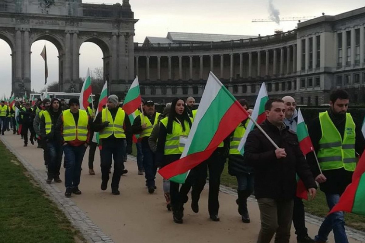 Българските превозвачи готвят нов протест в Страсбург