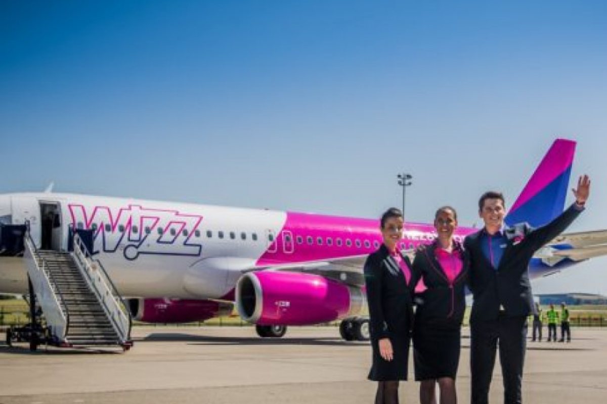 Wizz Air е най-добрата нискотарифна авиокомпания на годината
