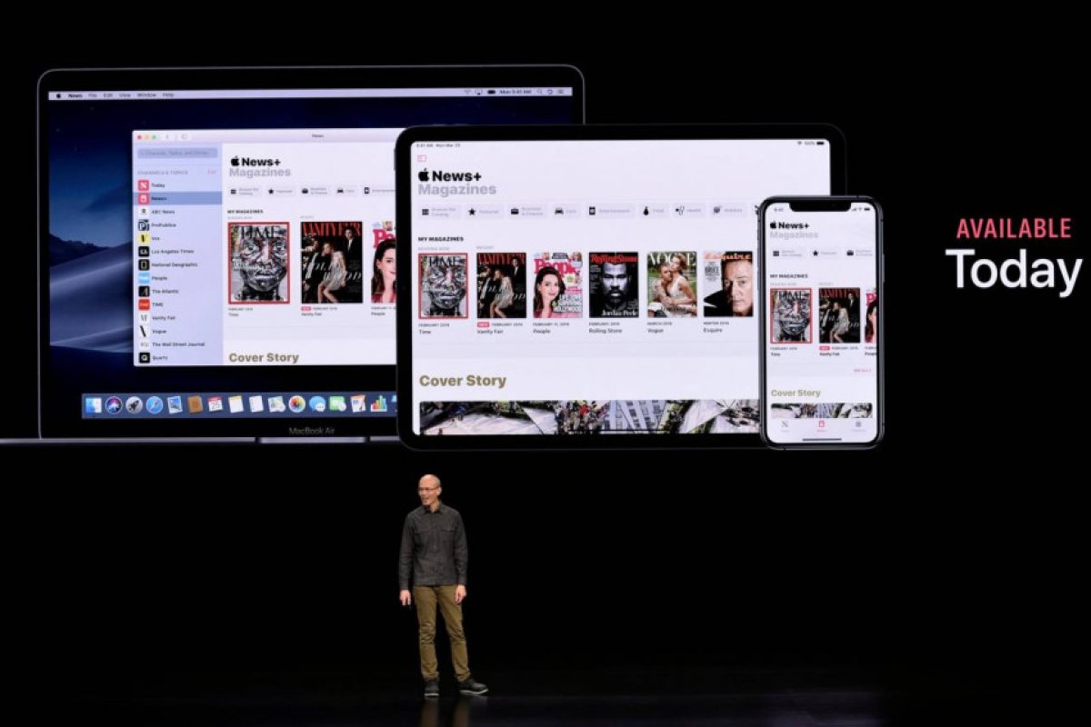 Apple с нова стрийминг услуга и собствена кредитна карта (СНИМКИ)