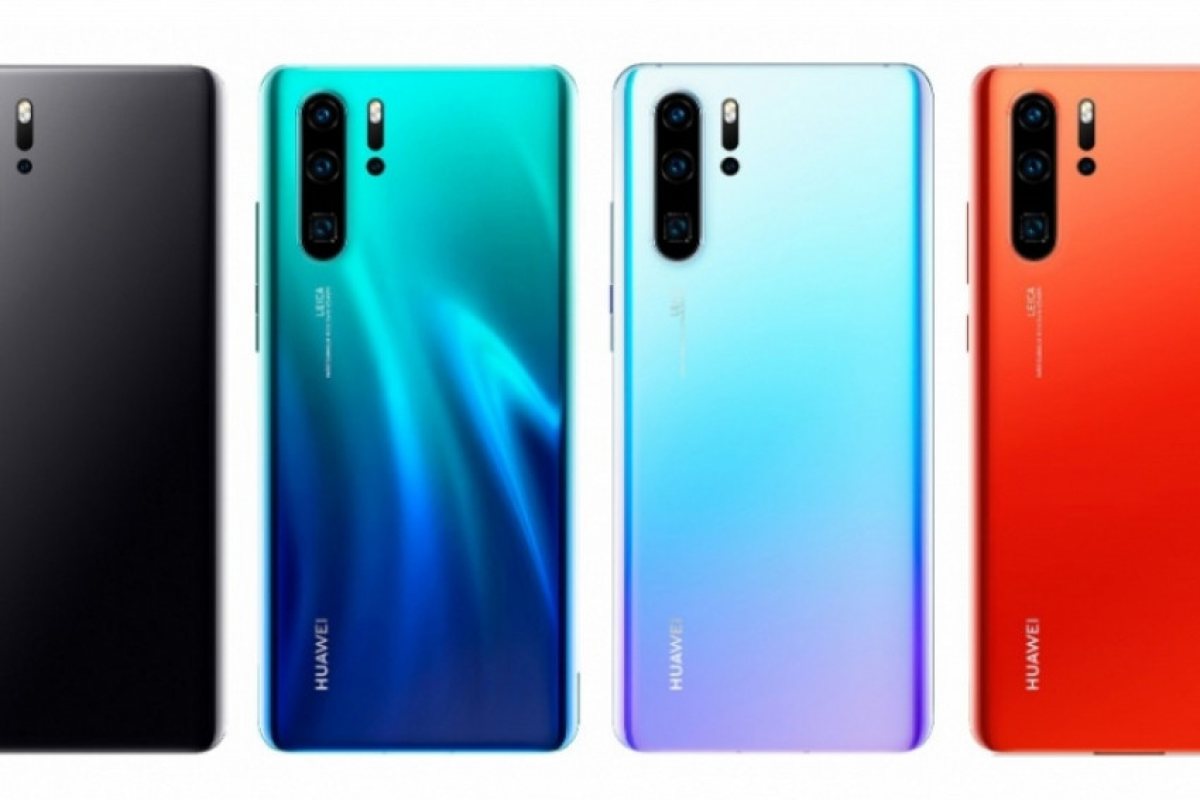 Huawei P30 Pro e тук и е всичко в едно: Фотографска електростанция с тънък прорез