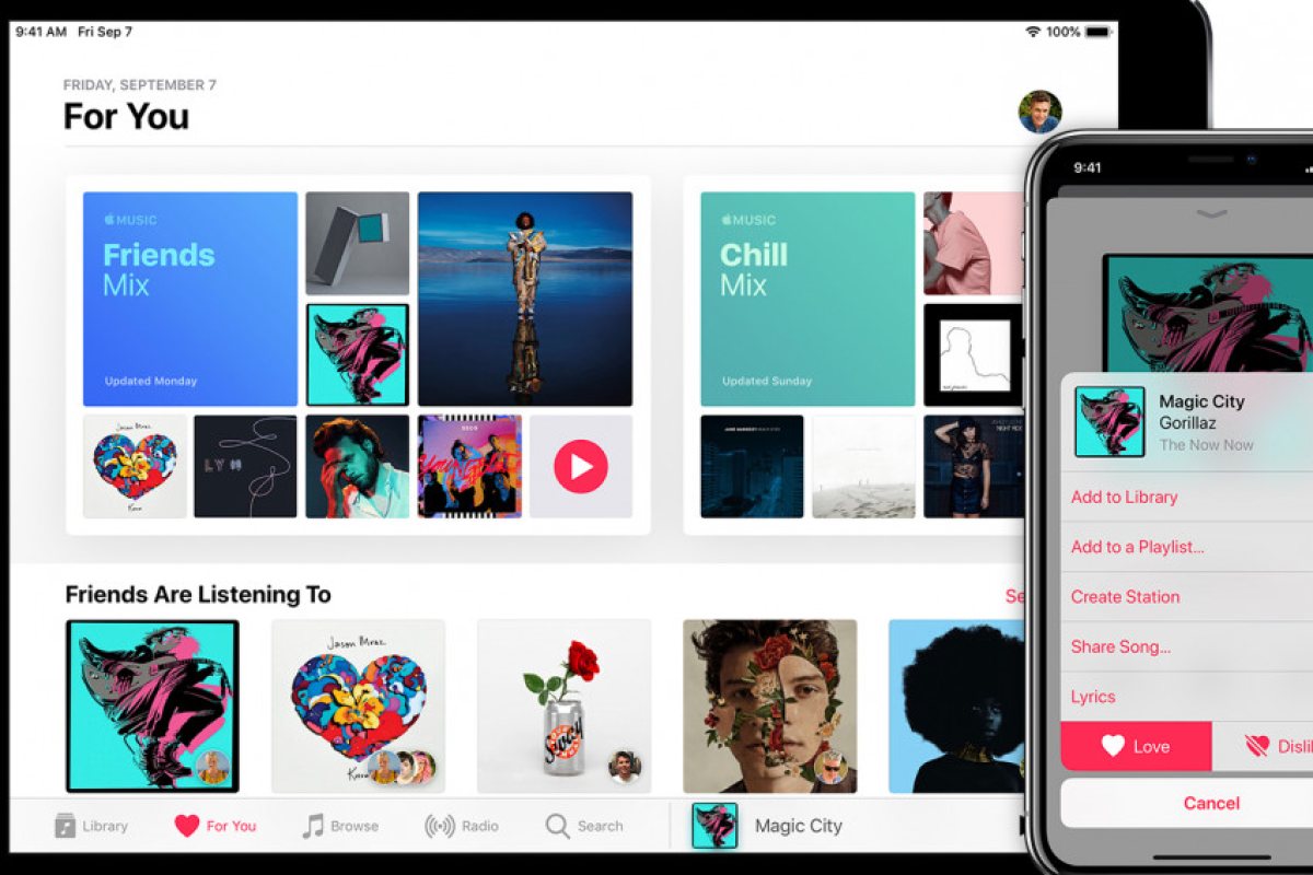 Apple Music надмина Spotify по платени абонати в САЩ