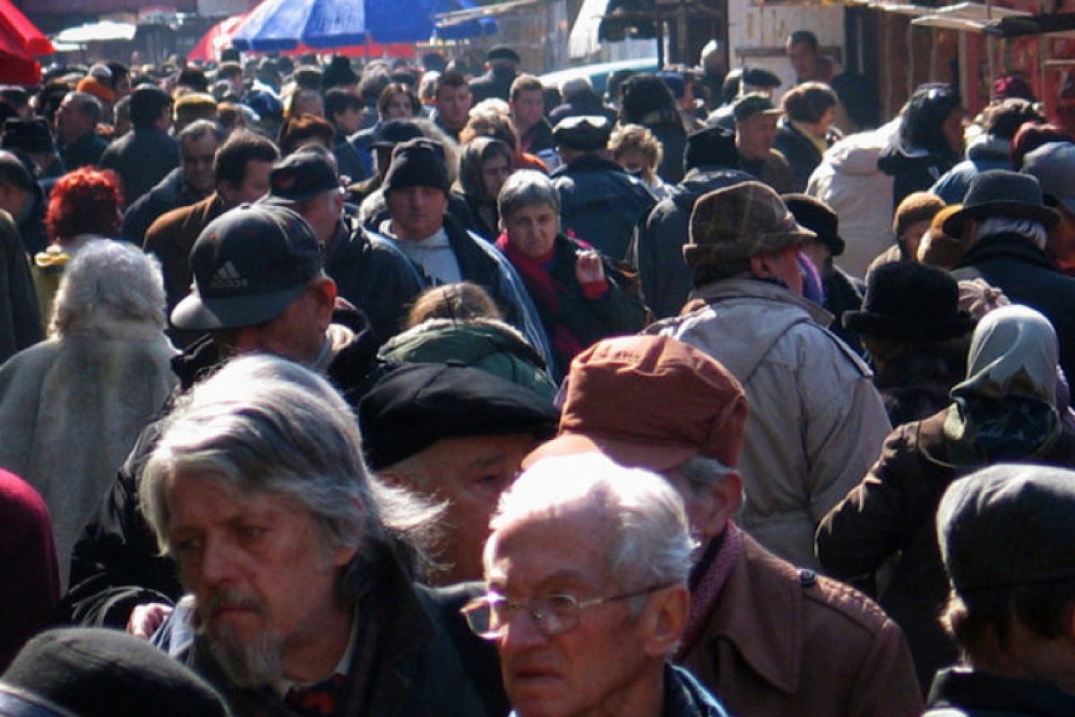Населението на България е вече под 7 милиона