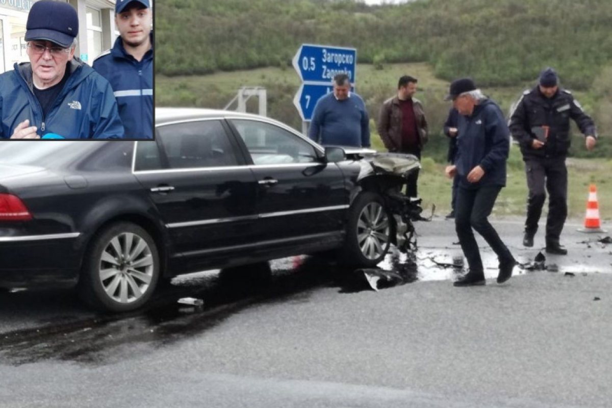 Задържаха Лютви Местан заради тежка катастрофа, в която загина 6-месечно бебе