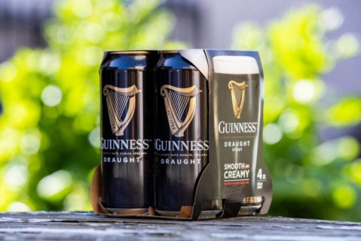 Guinness спира да използва пластмаса в опаковките си