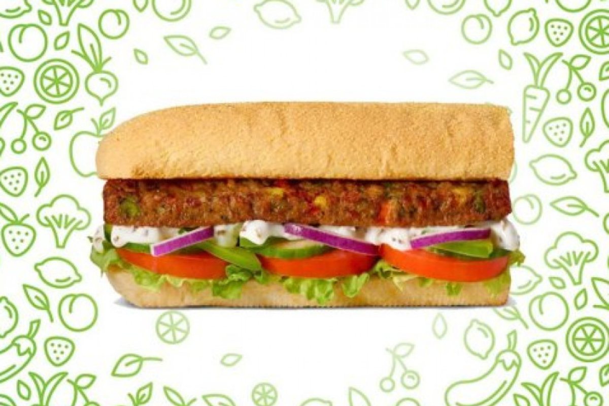 Subway пуска веган сандвич и салата (СНИМКИ) 