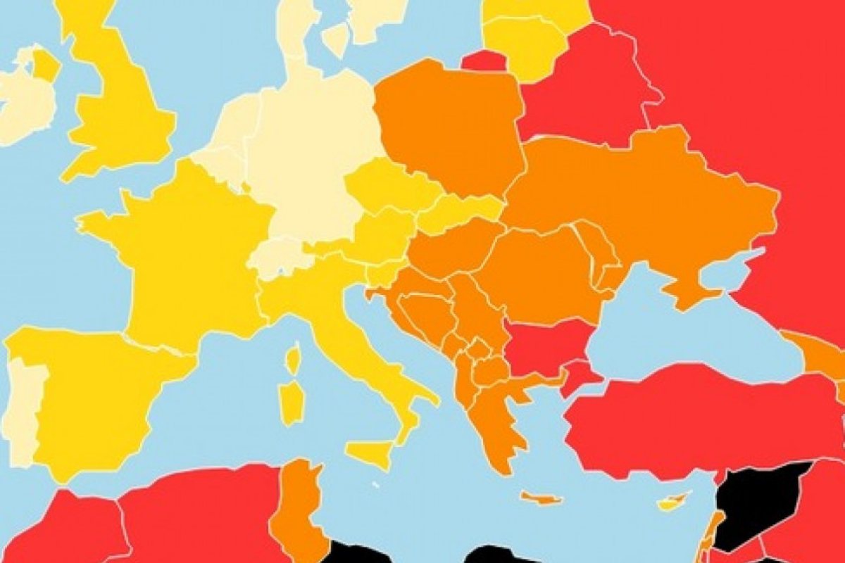 България остава на 111-о място по свобода на медиите през 2019 г.