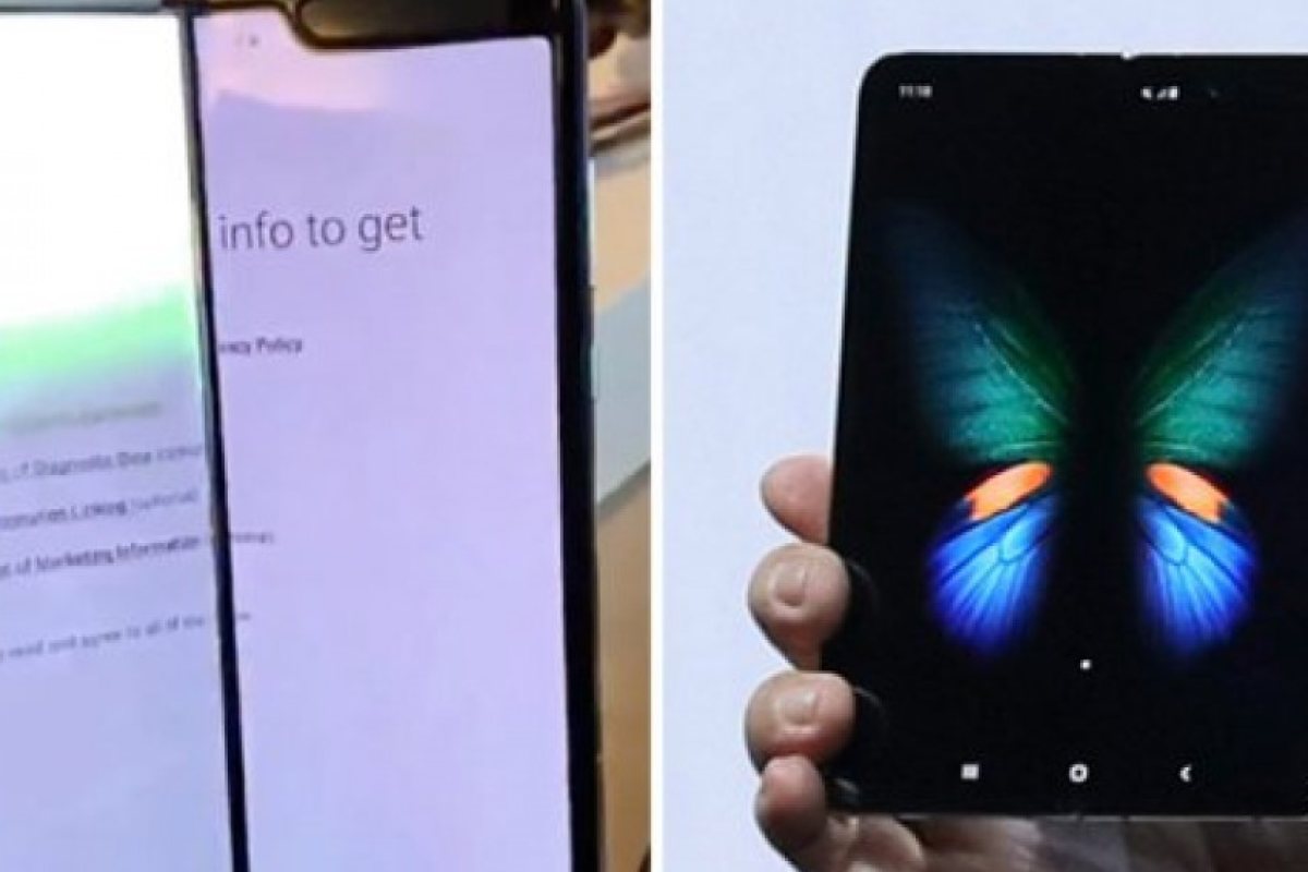Още преди да излезе на пазара, сгъваемият телефон на Samsung започна да се чупи (СНИМКИ)