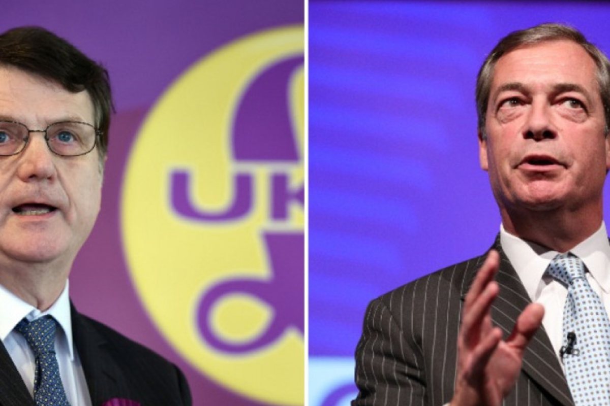 UKIP ще се бори с новата партия на Фараж за евроизборите
