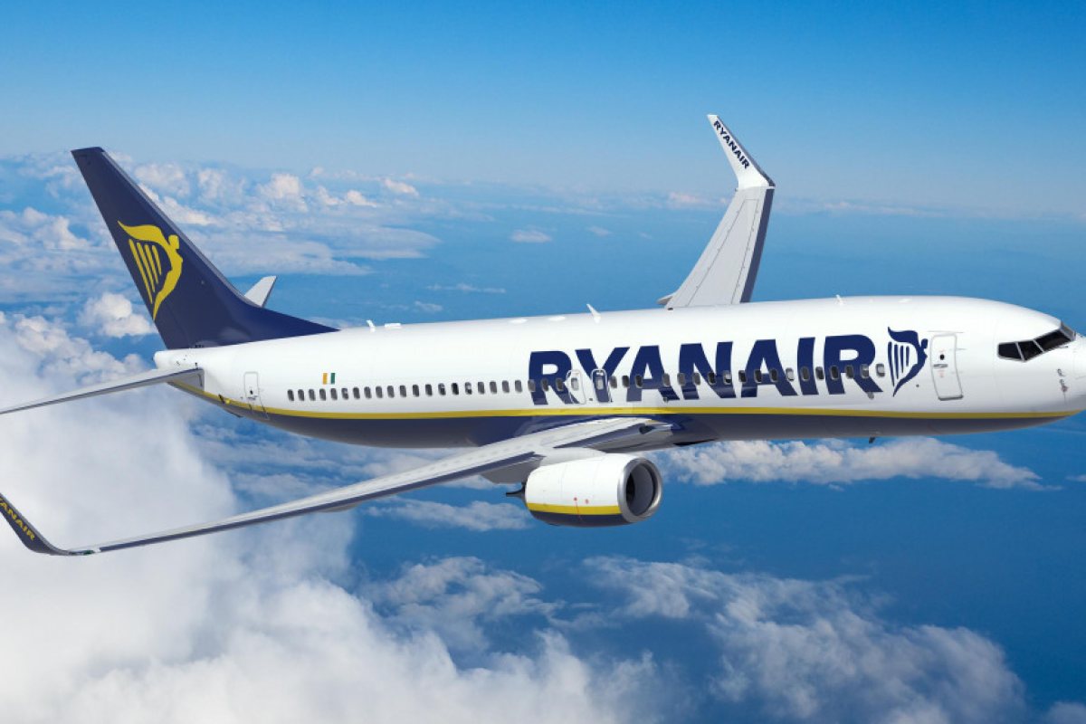 Ryanair с нова дестинация от София