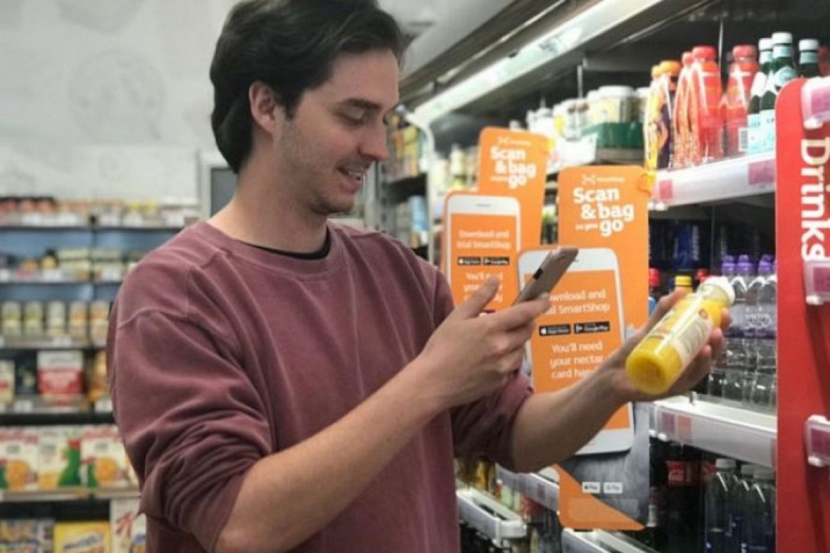 Sainsbury's отвори първия магазин без касиери в Обединеното кралство