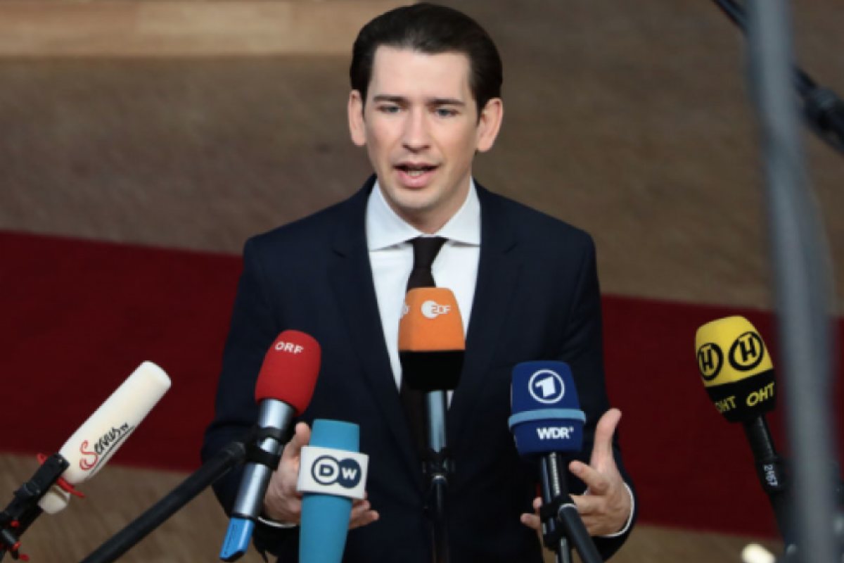 Курц обяви край на коалицията с крайната десница и призова за предсрочни избори