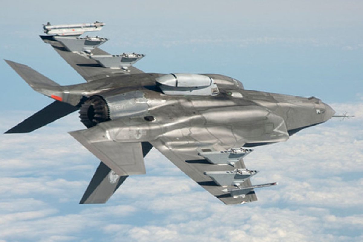 Лондон прати на Кипър шест самолета F35-B Lightning