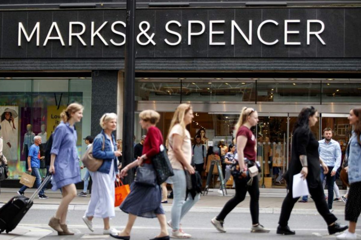 Marks & Spencer затваря 110 магазина