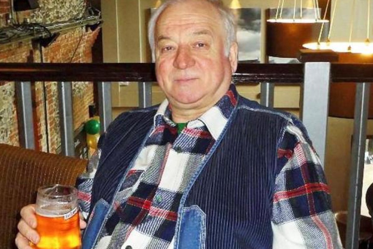 Скрипал оставил странно съобщение на племенницата си