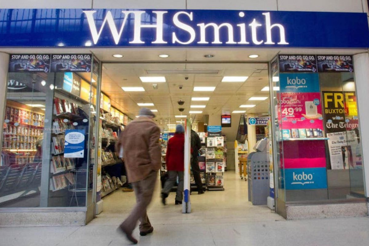 По-добре не пазарувайте от WHSmith!