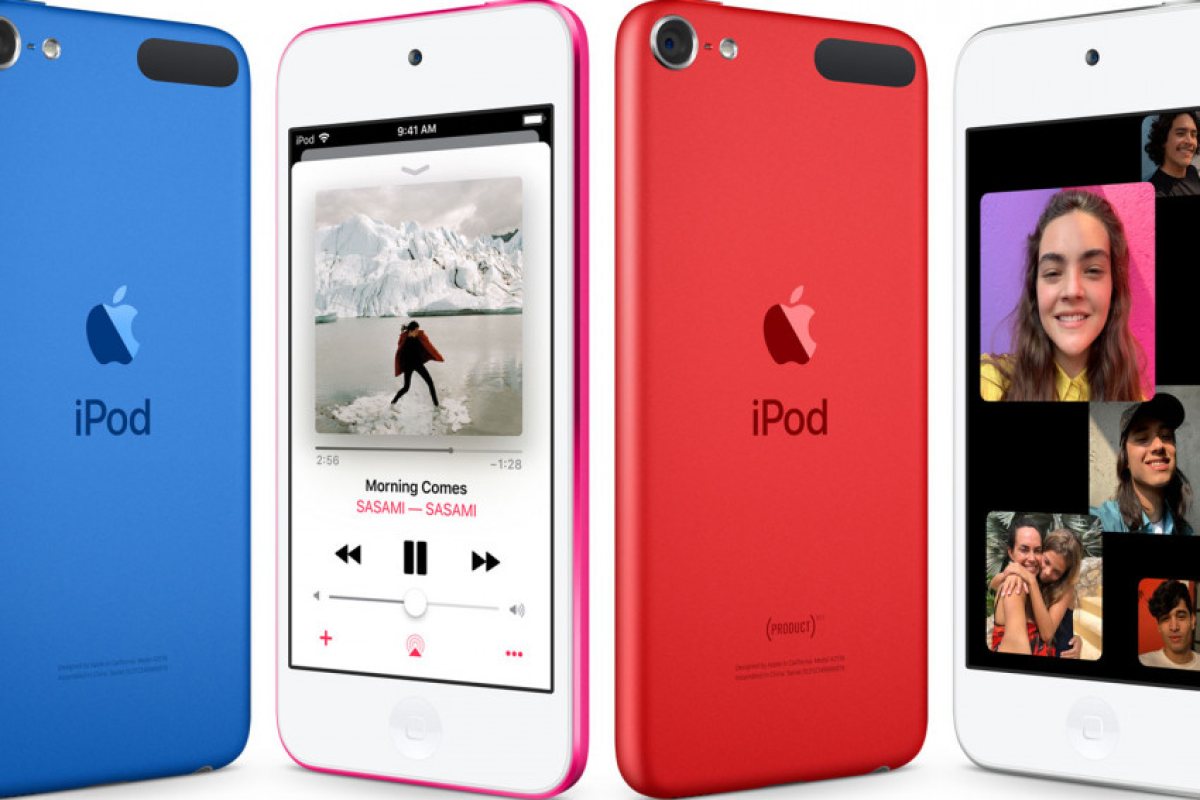 За първи път от 4 години! Apple пусна нов Айпод!