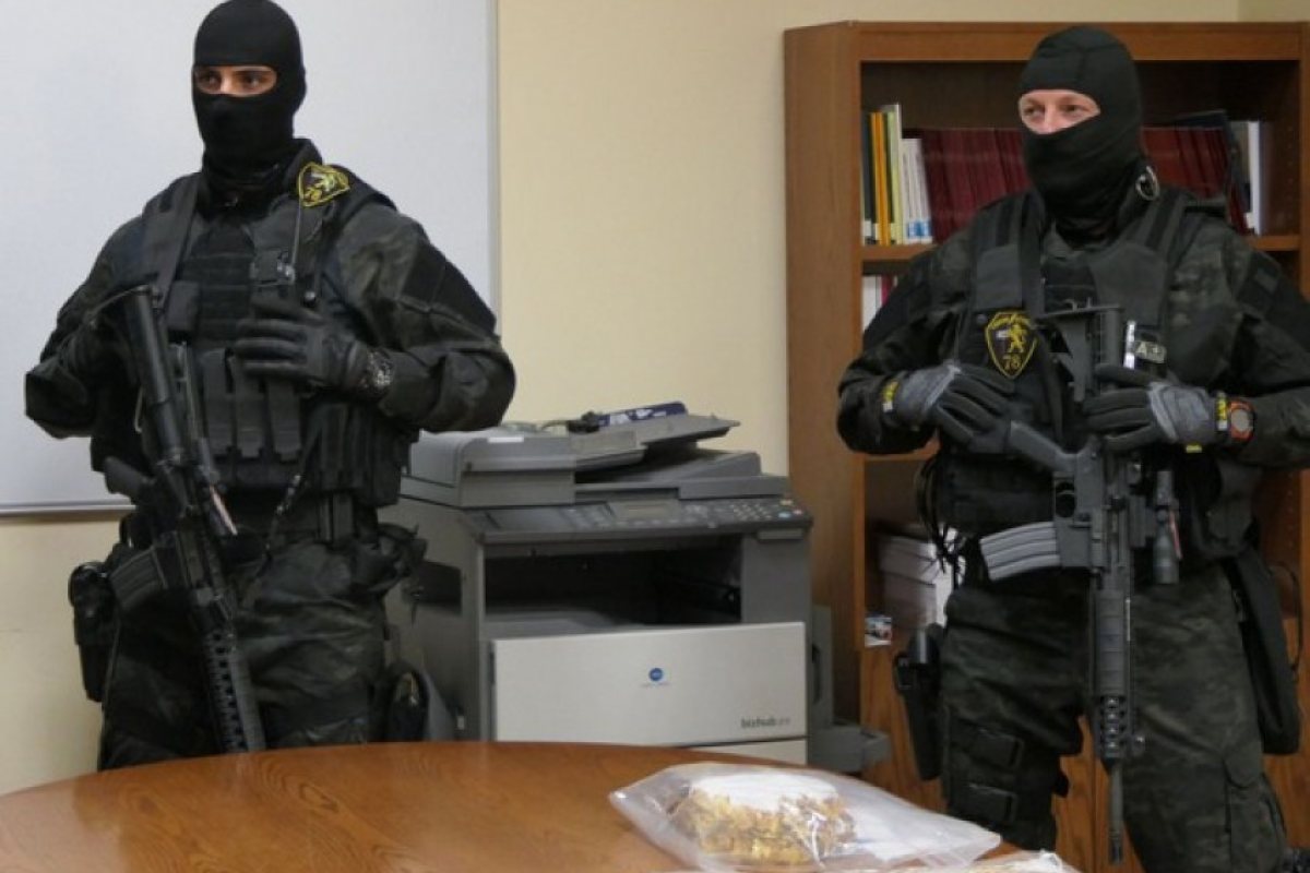 15 задържани при специализирана акция на ГДБОП в Монтана