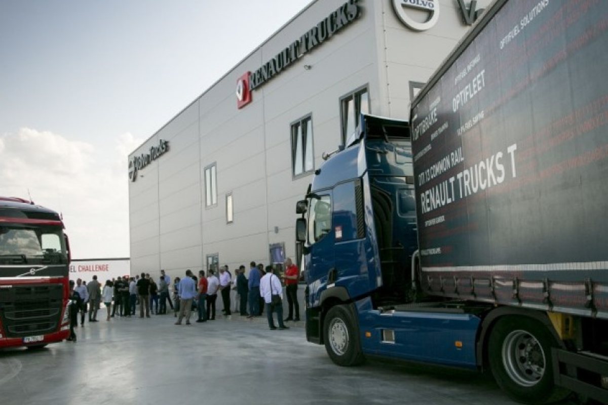 Volvo откри сервизен център за 4 милиона лева край Пловдив
