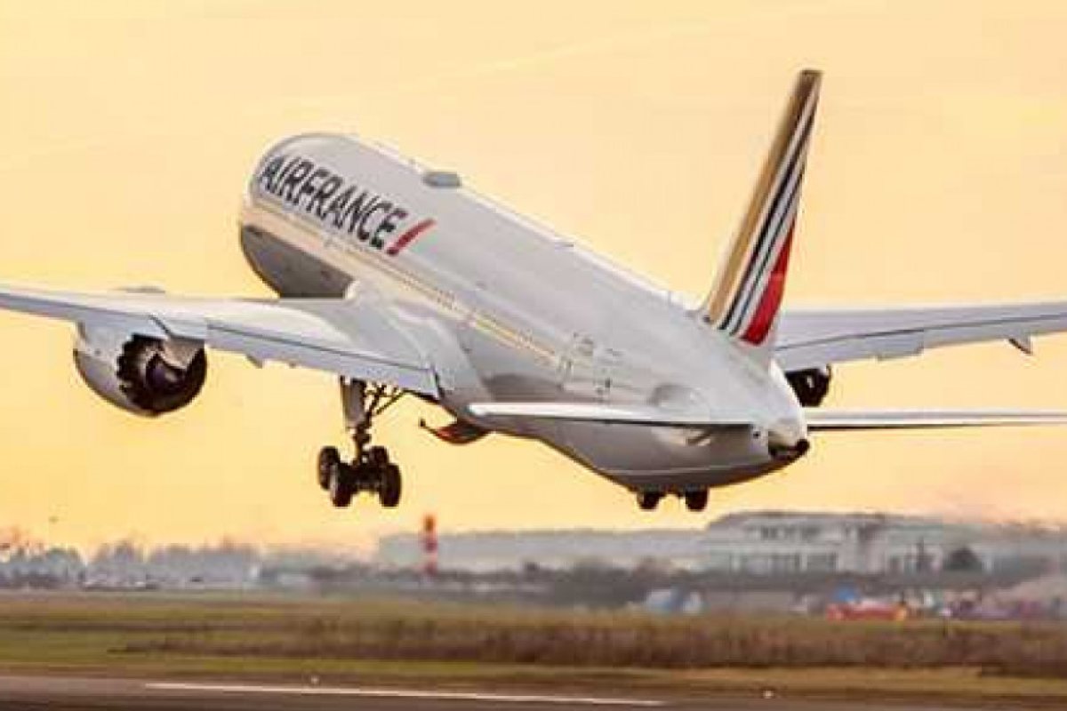 1300 тона пластмаса изхвърля Air France от самолетите си до края на годината