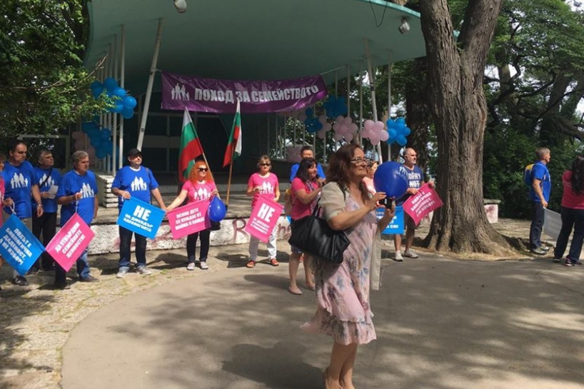 "Поход за семейството" ще се проведе в няколко български града