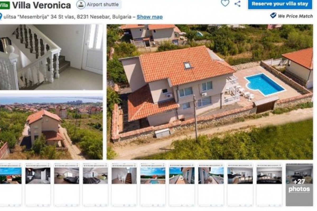 Британски студенти измамени с "луксозна" вила на морето ни (СНИМКИ)