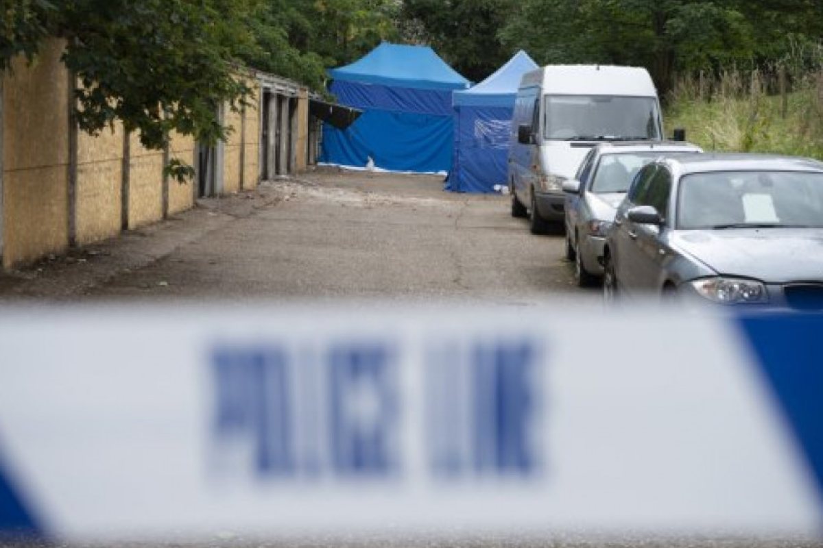 Предполагаема химическа атака в Лестършир