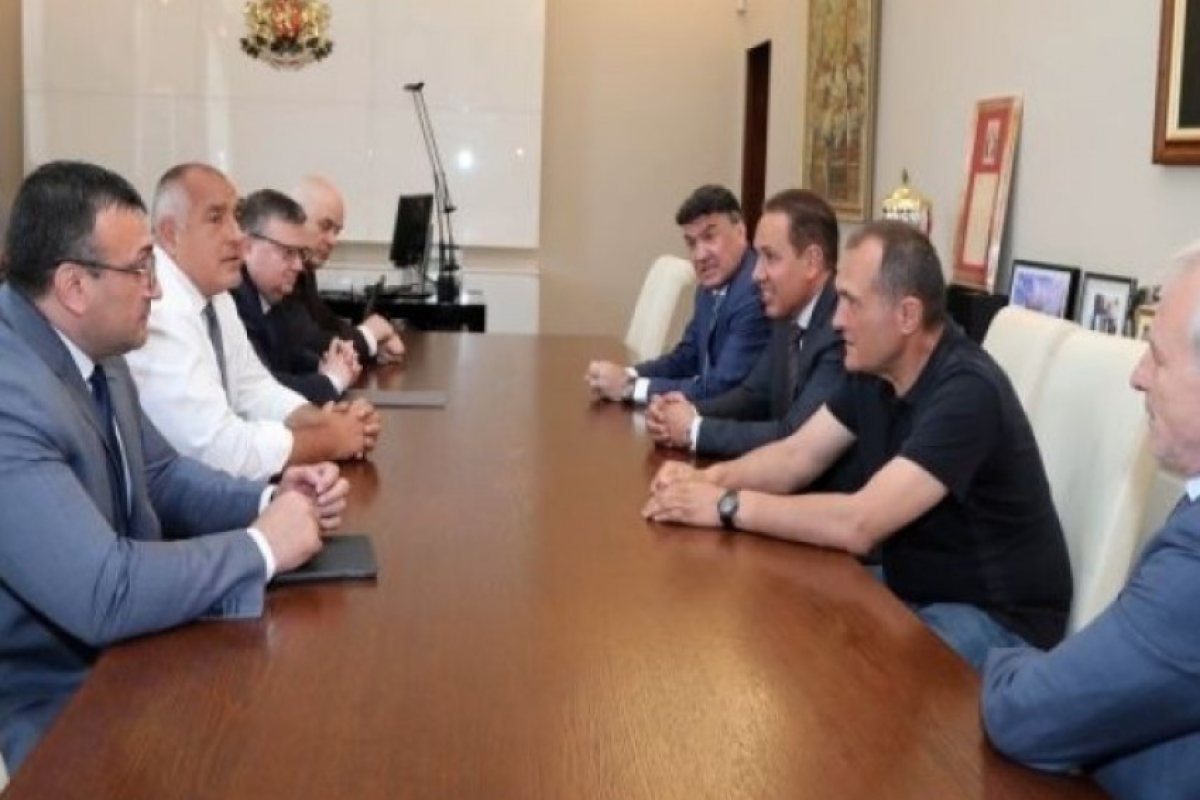 Големите играчи във футбола обещаха пред Борисов да действат честно