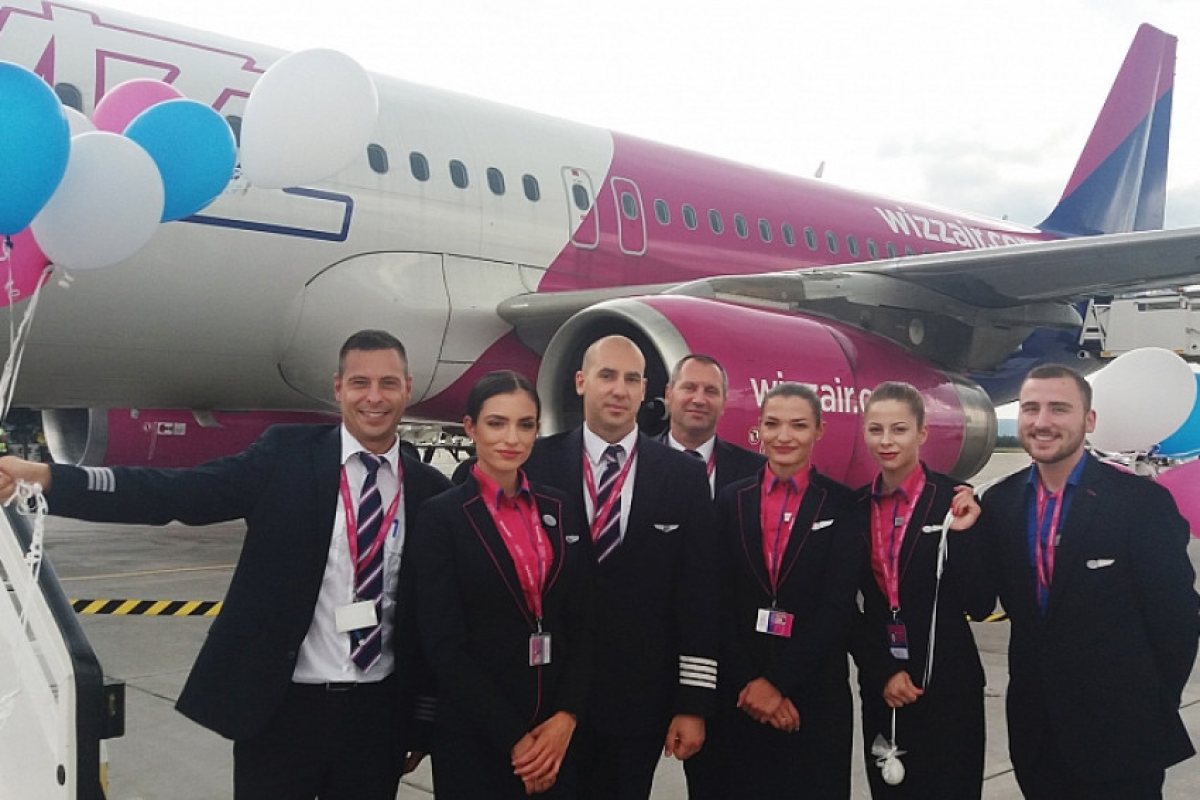 Wizz Air с 6 нови маршрута и нов самолет във Варна