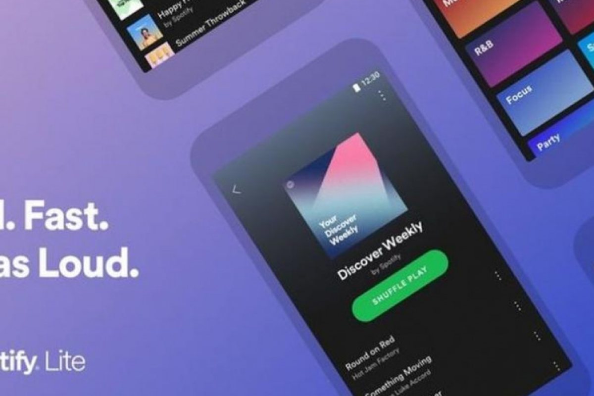 Пуснаха Spotify и за по-слабички телефони
