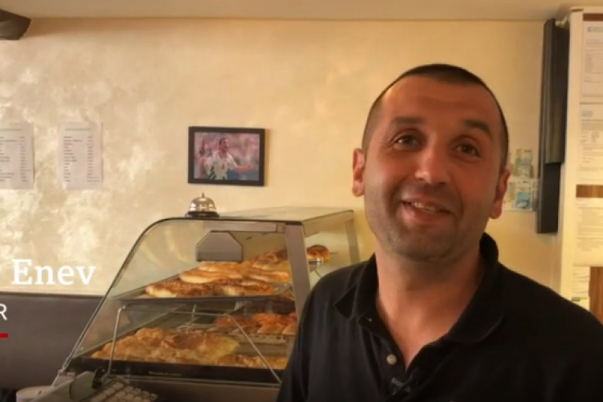 Наш баничар влезе в новините на BBC 