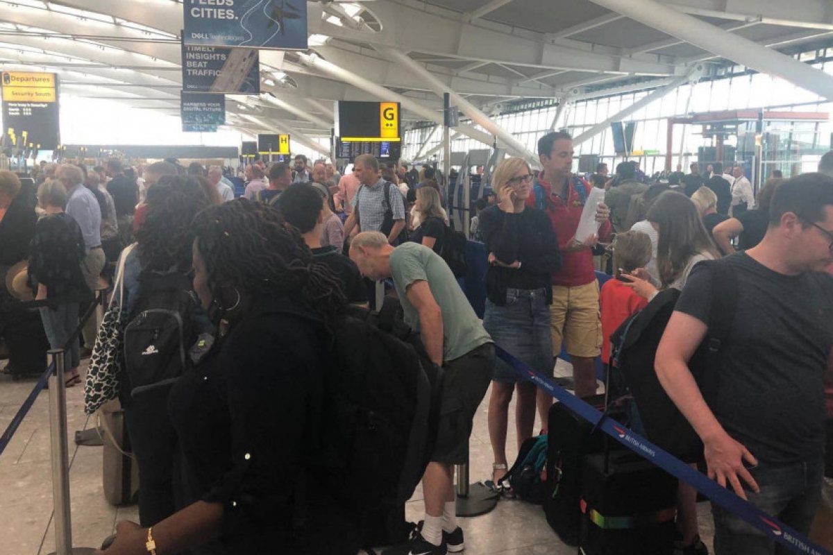 British Airways отмени 91 полета заради „технически проблеми“
