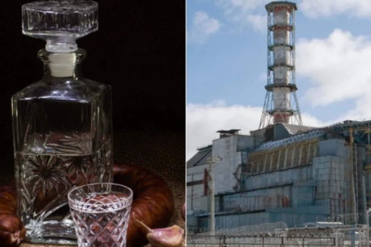 Представяме ви "Атомик" - водката, създадена с ръж и вода от Чернобил 
