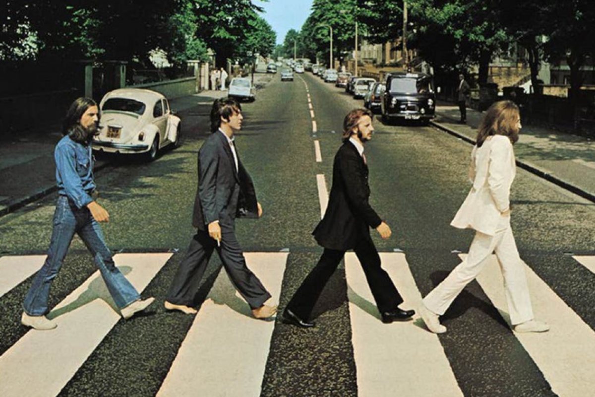 Навършват се 50 г. от прочутата снимка на Бийтълс за албума Abbey Road