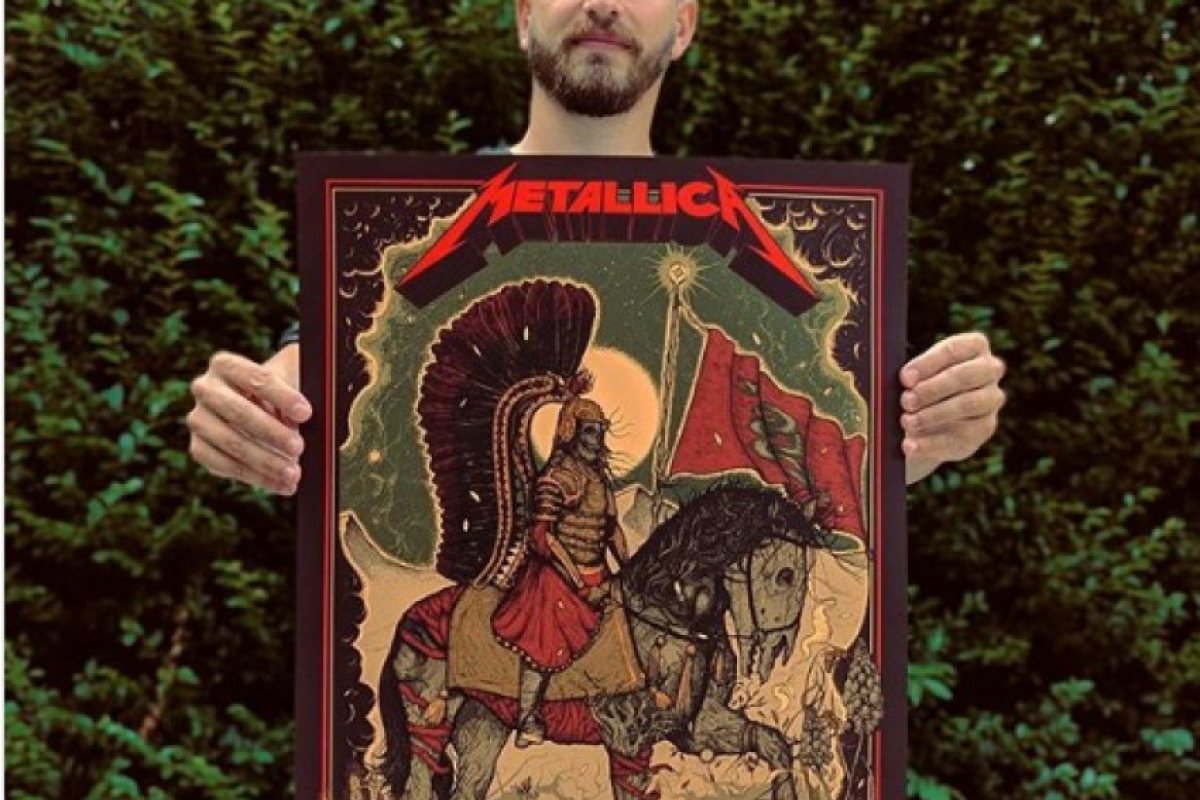 Българинът, който впечатли Metallica (СНИМКИ)