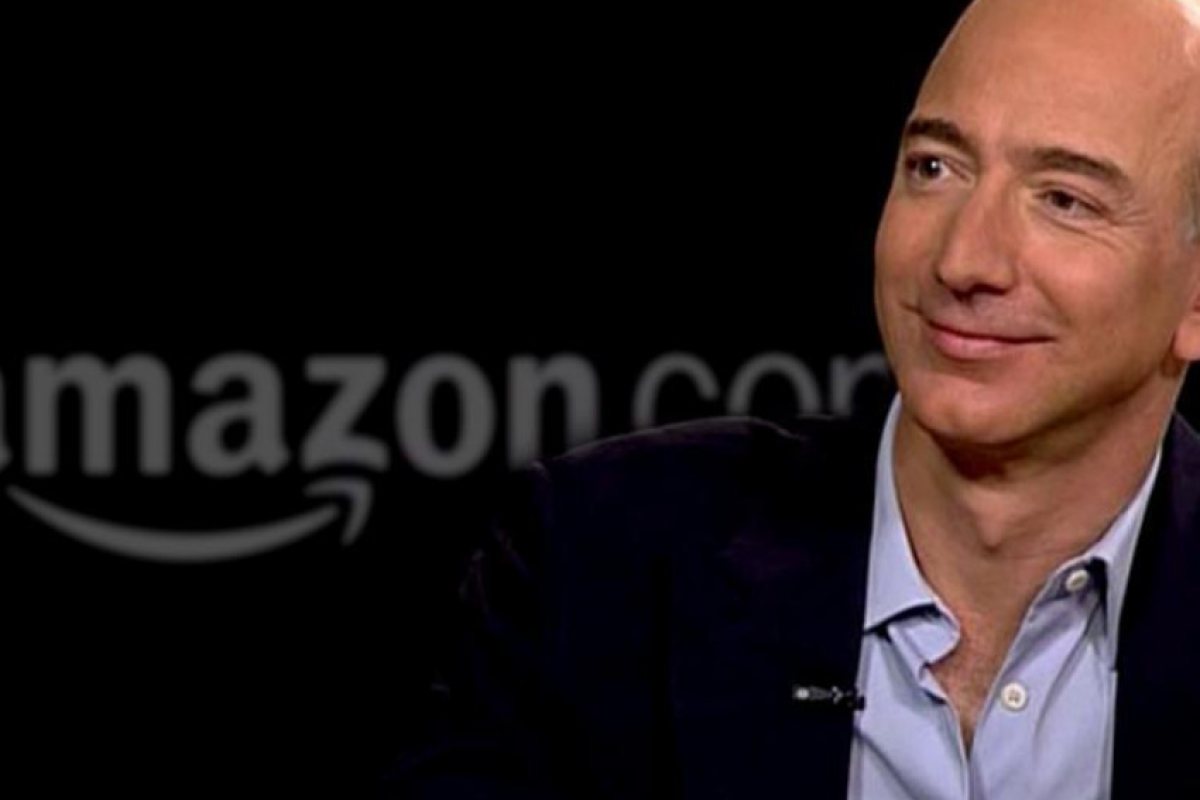 Шефът на Amazon: Първата ни продажба бе в България (ВИДЕО)