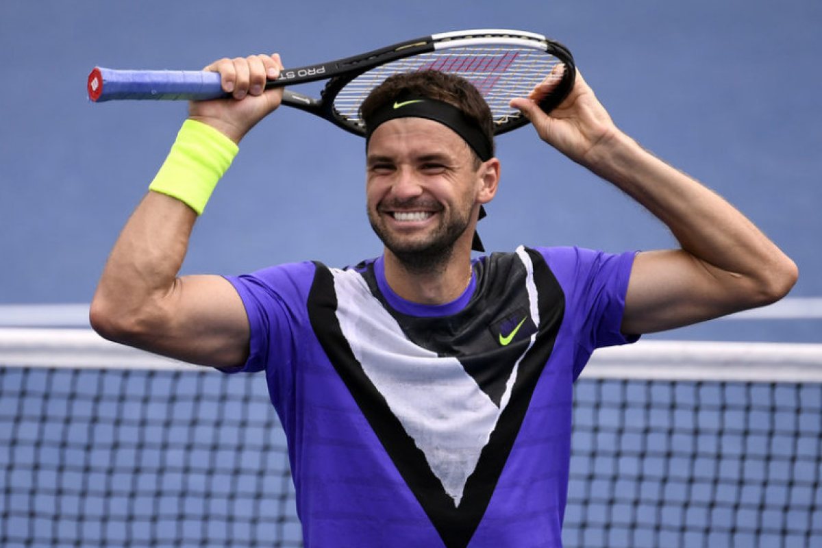 Гришо за първи път на четвъртфинал на US Open