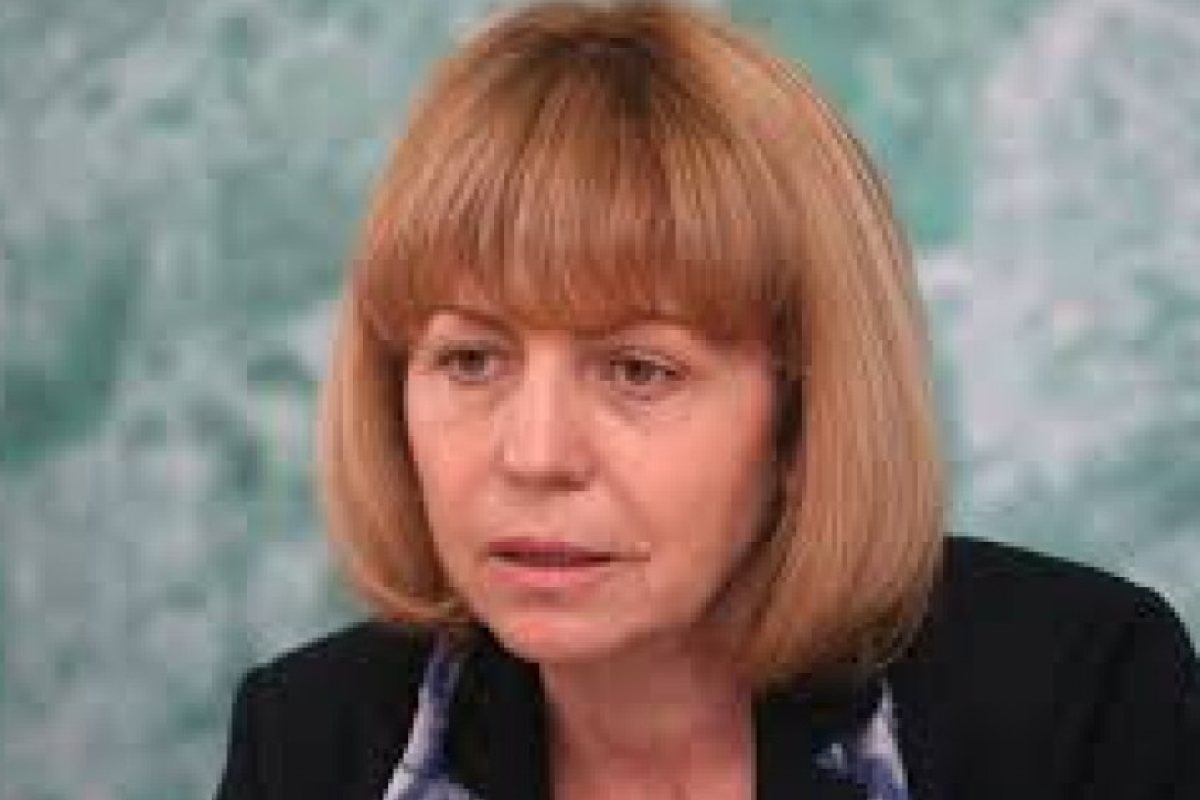 Йорданка Фандъкова се кандидатира за кмет на София