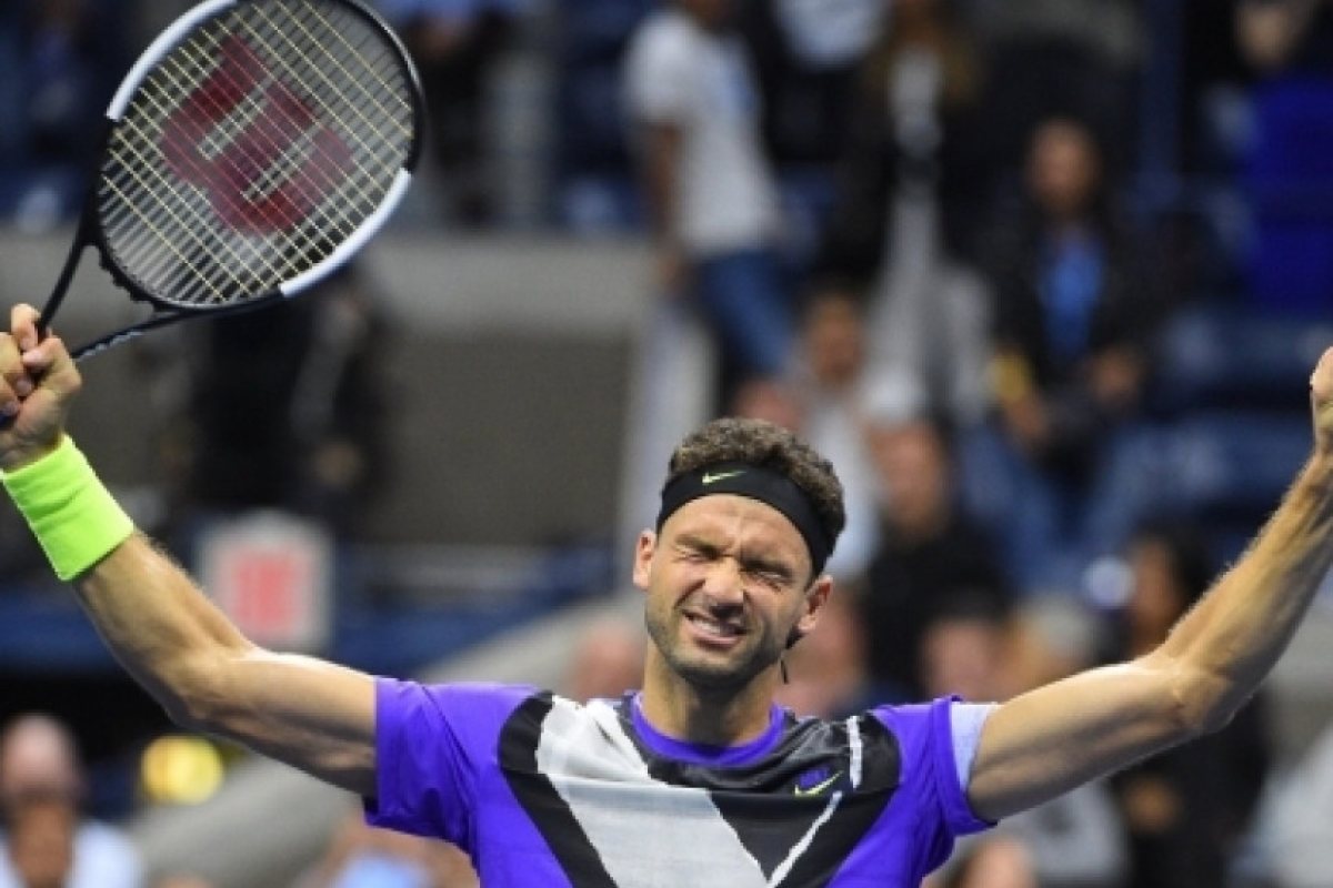 Гришо победи Федерер и е на полуфинал на US Open
