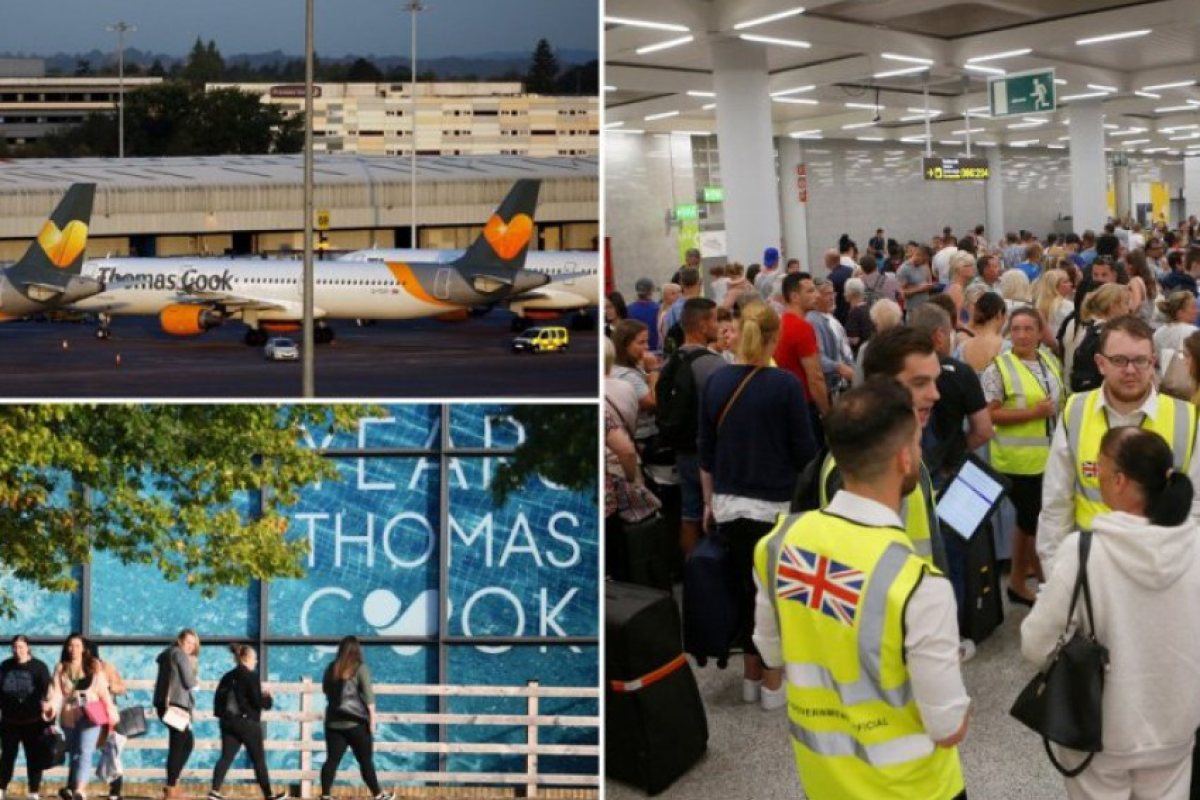 600 хиляди пътника засегнати от фалита на Thomas Cook (ВИДЕО)