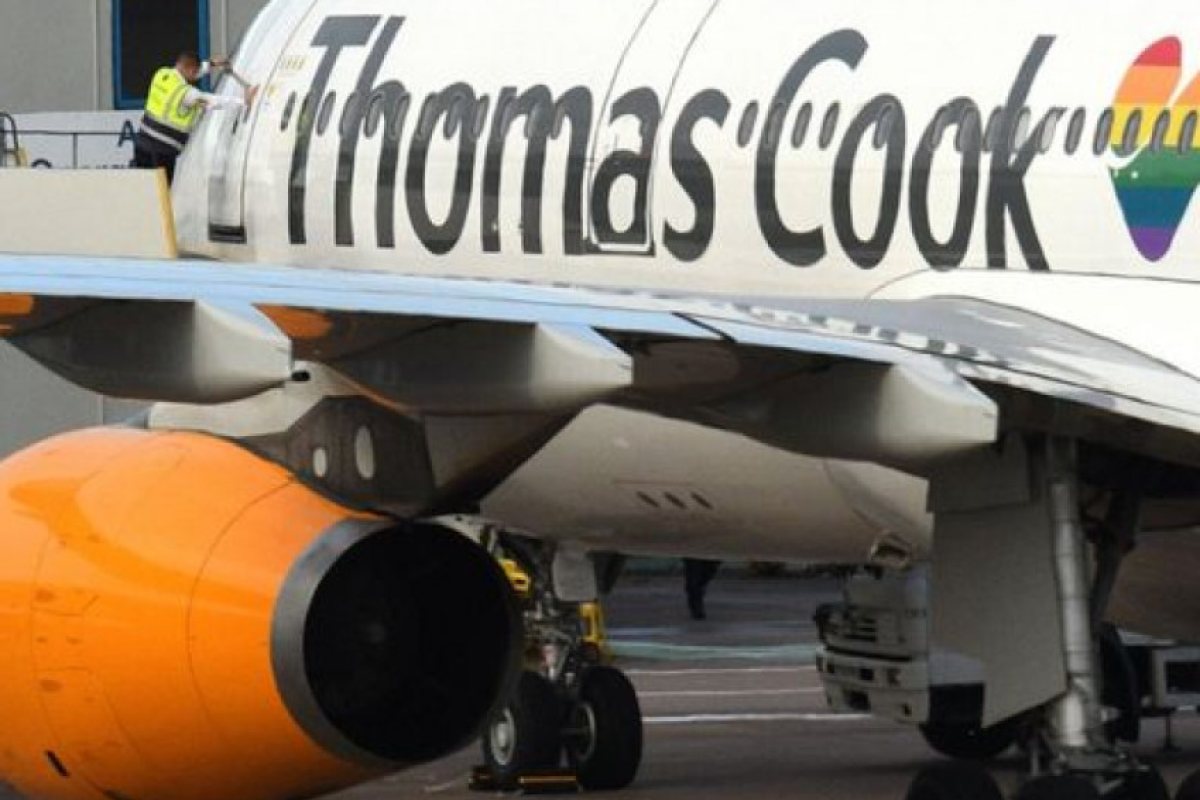 Последният полет на Thomas Cook в Глазгоу