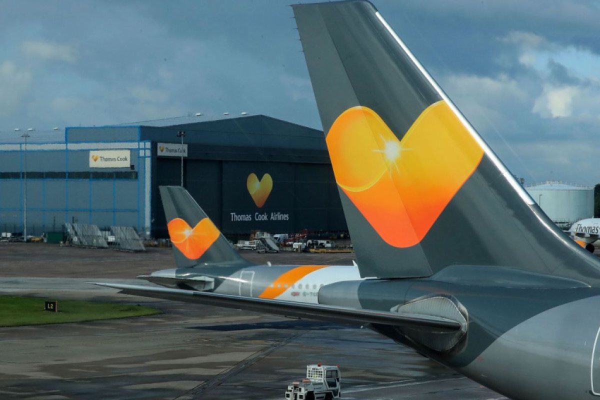 Кой печели от фалита на Thomas Cook?