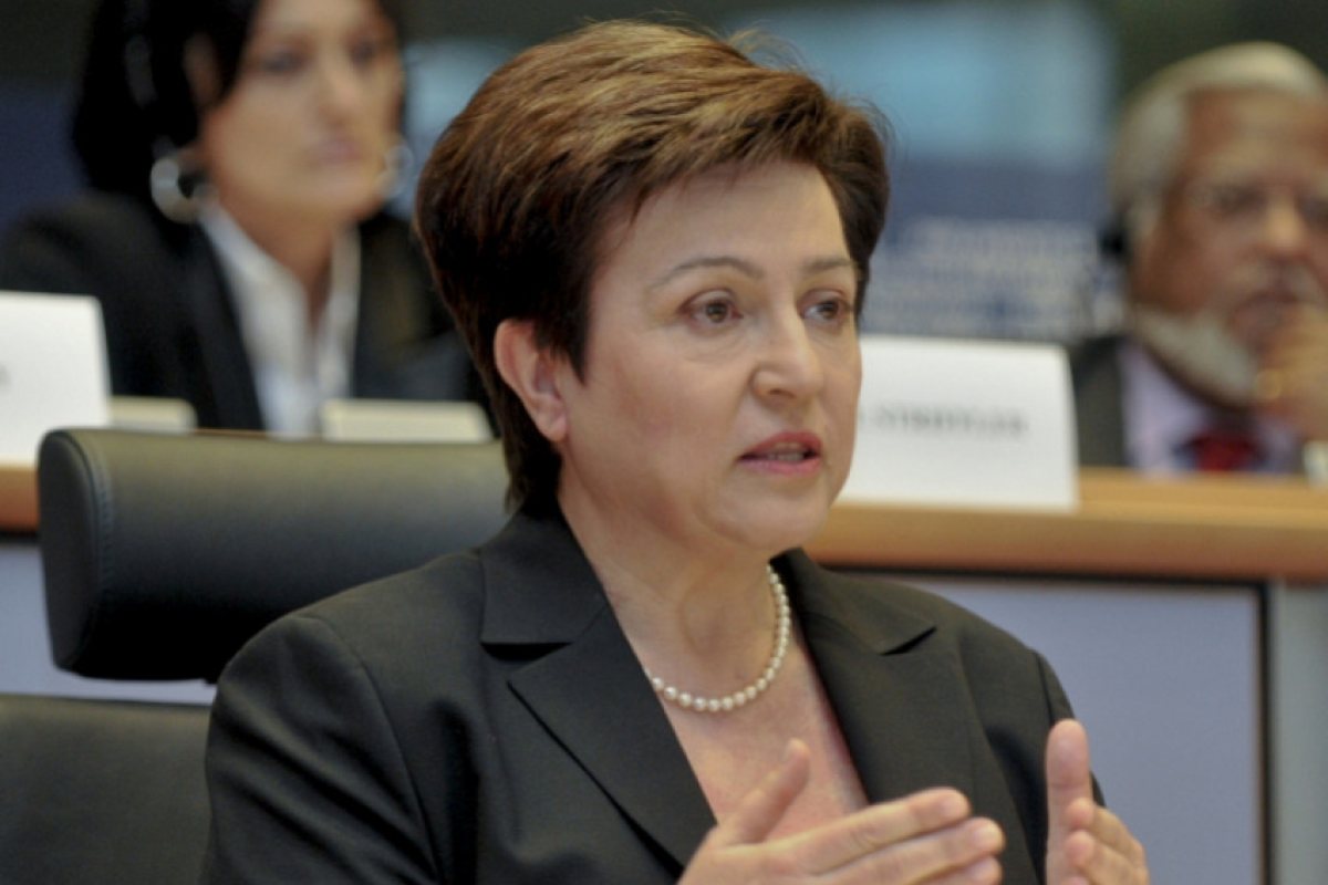 Кристалина Георгиева стана шеф на МВФ