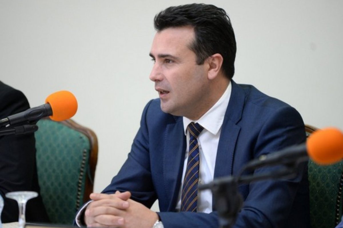 Заев: В интерес на България е да сме член на НАТО и да влезем в ЕС