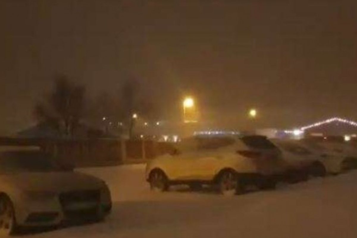 Снежна стихия удари Исландия