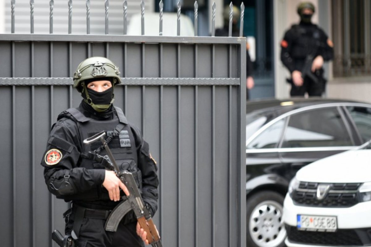 Взрив до българското посолство в Подгорица