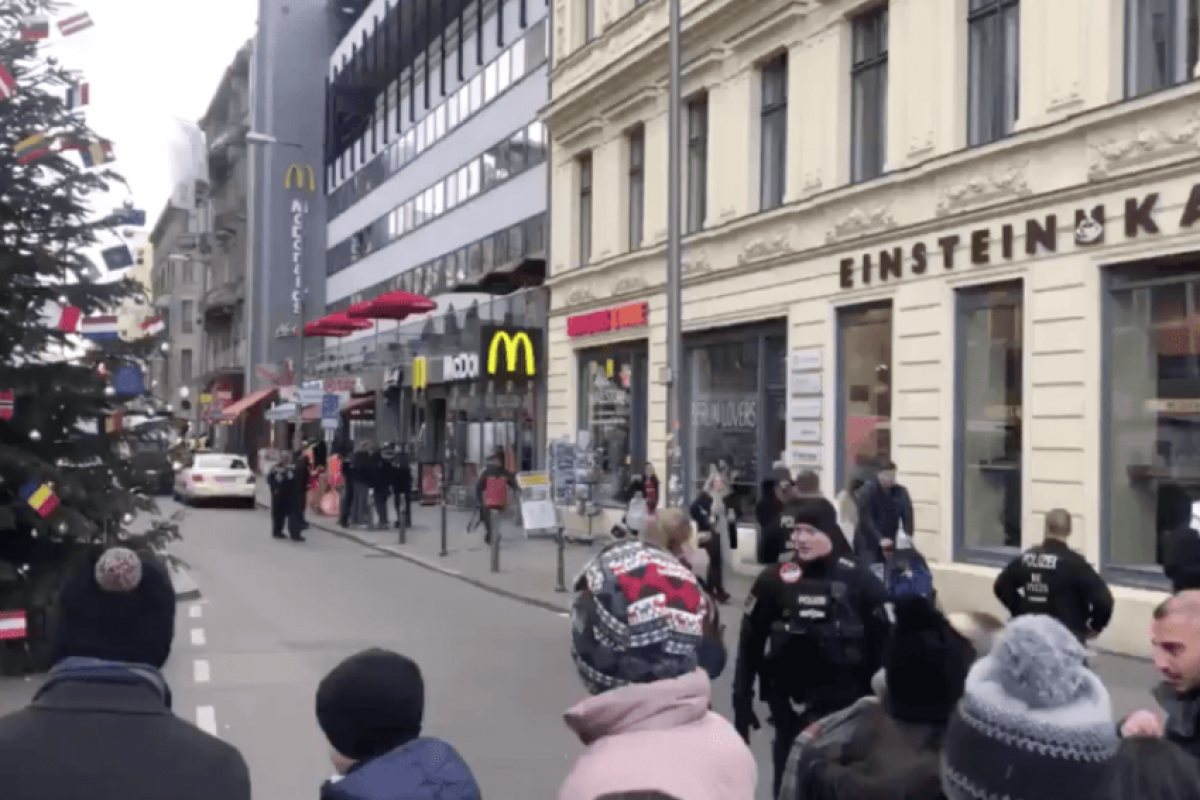 Стрелба в центъра на Берлин