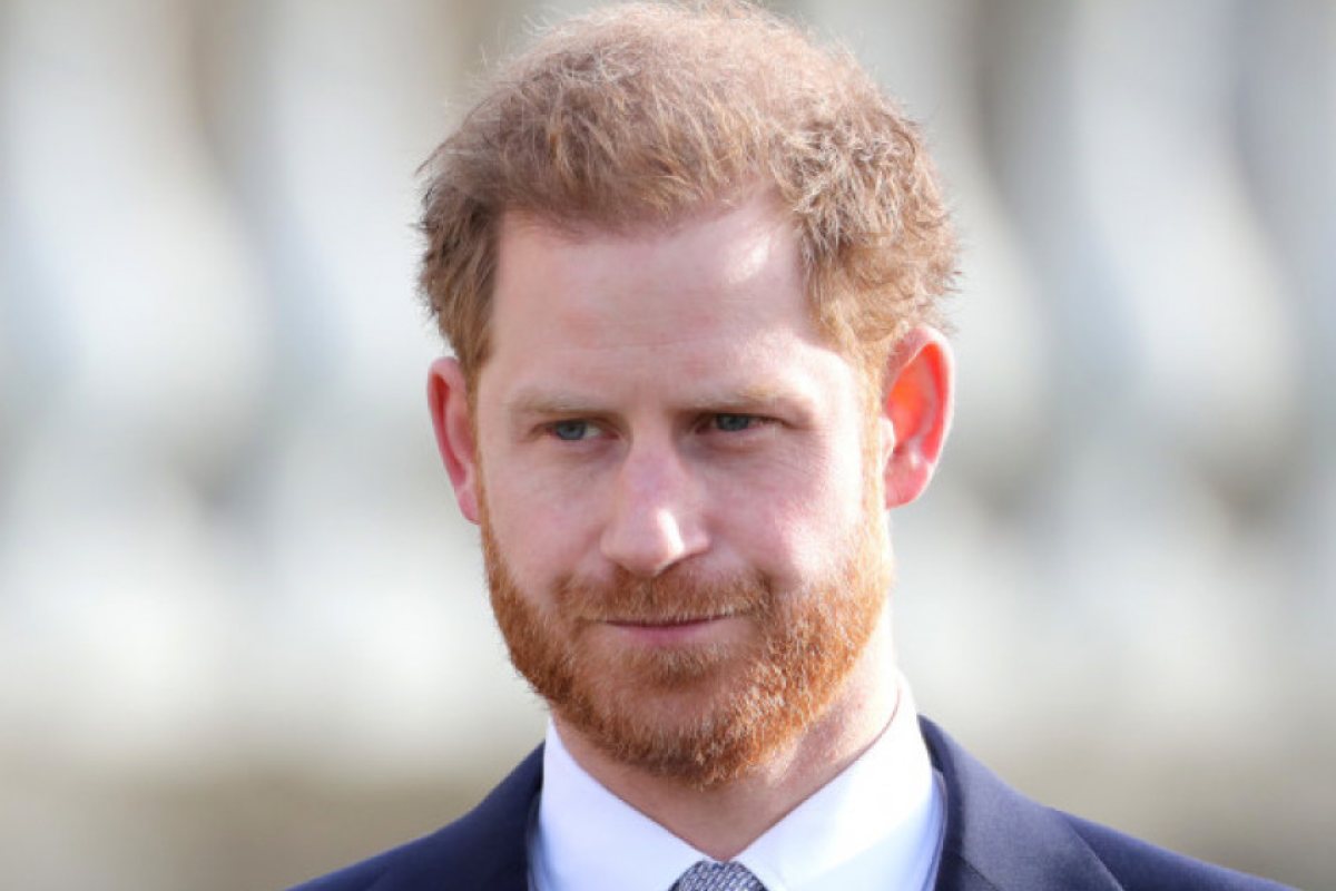 Хари поиска да не го наричат принц