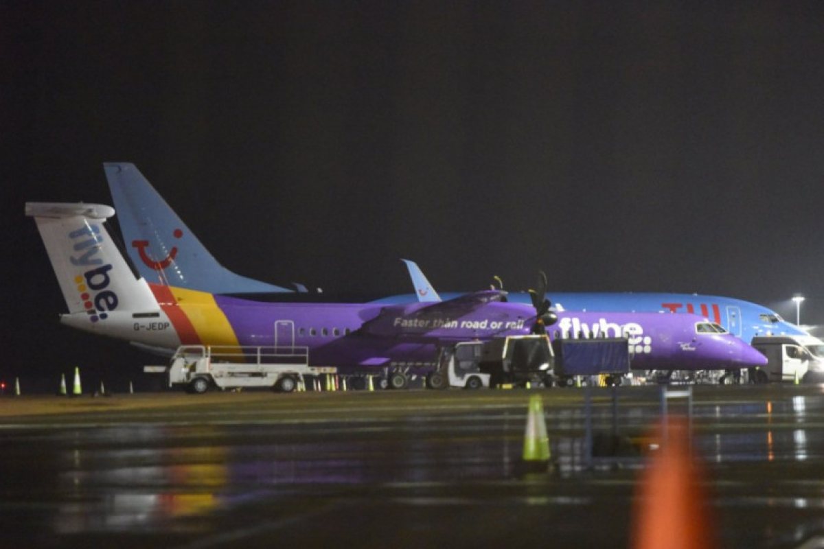 Flybe фалира заради коронавируса