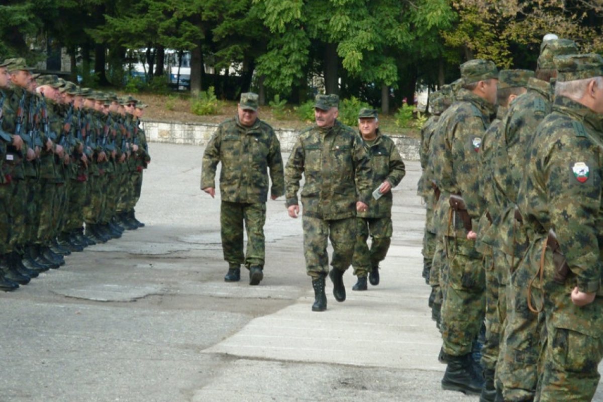 Българската войска е в готовност заради противоепидемичните мерки
